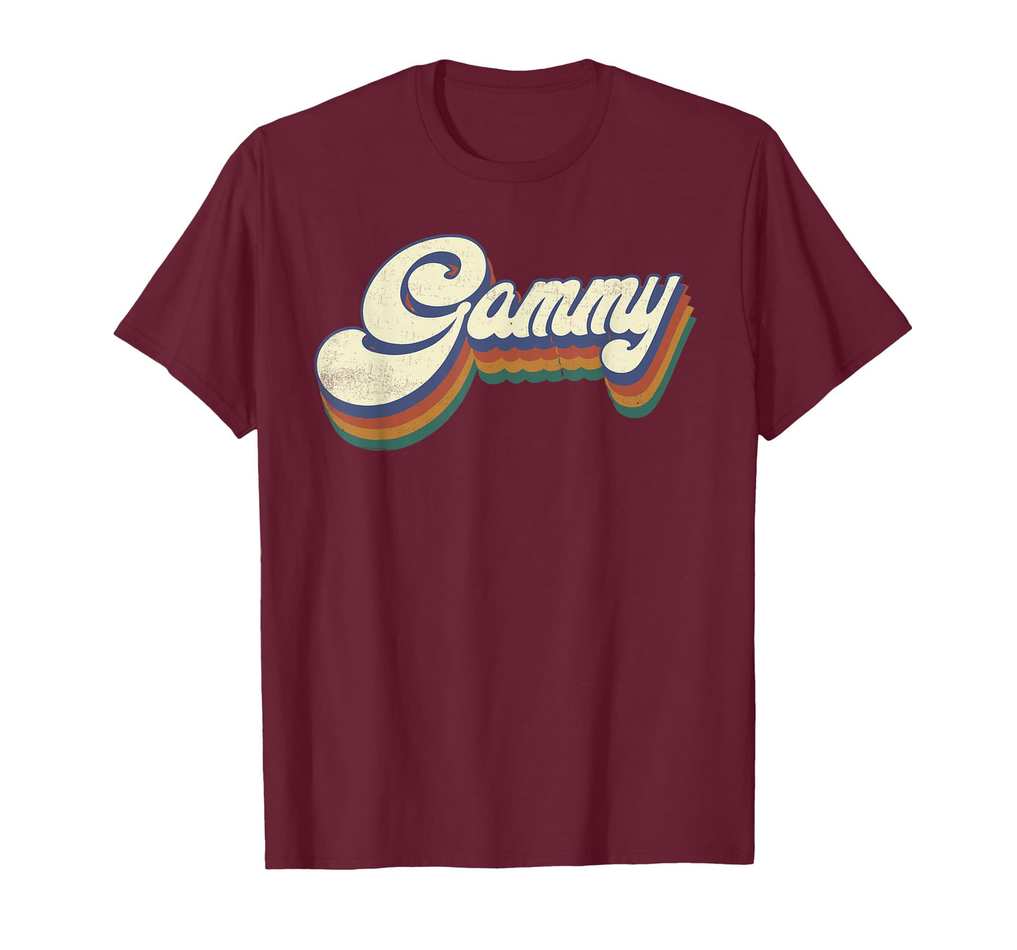 Gammy Gifts For Grandma Retro Vintage Mother's Day Gammy T-Shirt