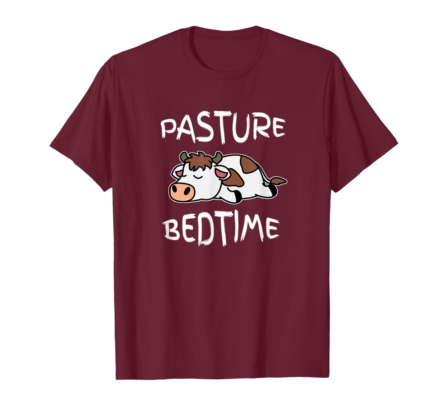 Cow Pasture Bedtime Pajama for Bedtime T-Shirt