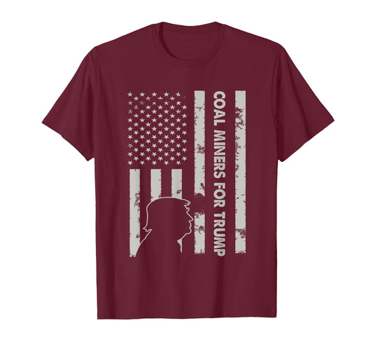 Coal Miner for Trump 2020 T-Shirt