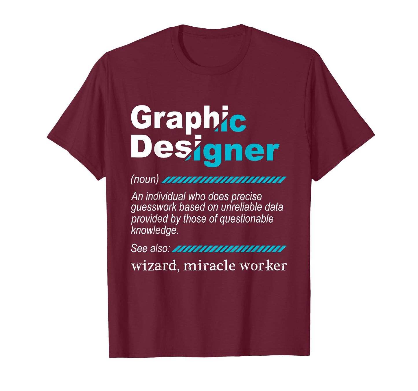 Graphic Designer Shirts Men's Unisex Black Cotton Polyester Graphic Designer T-Shirt