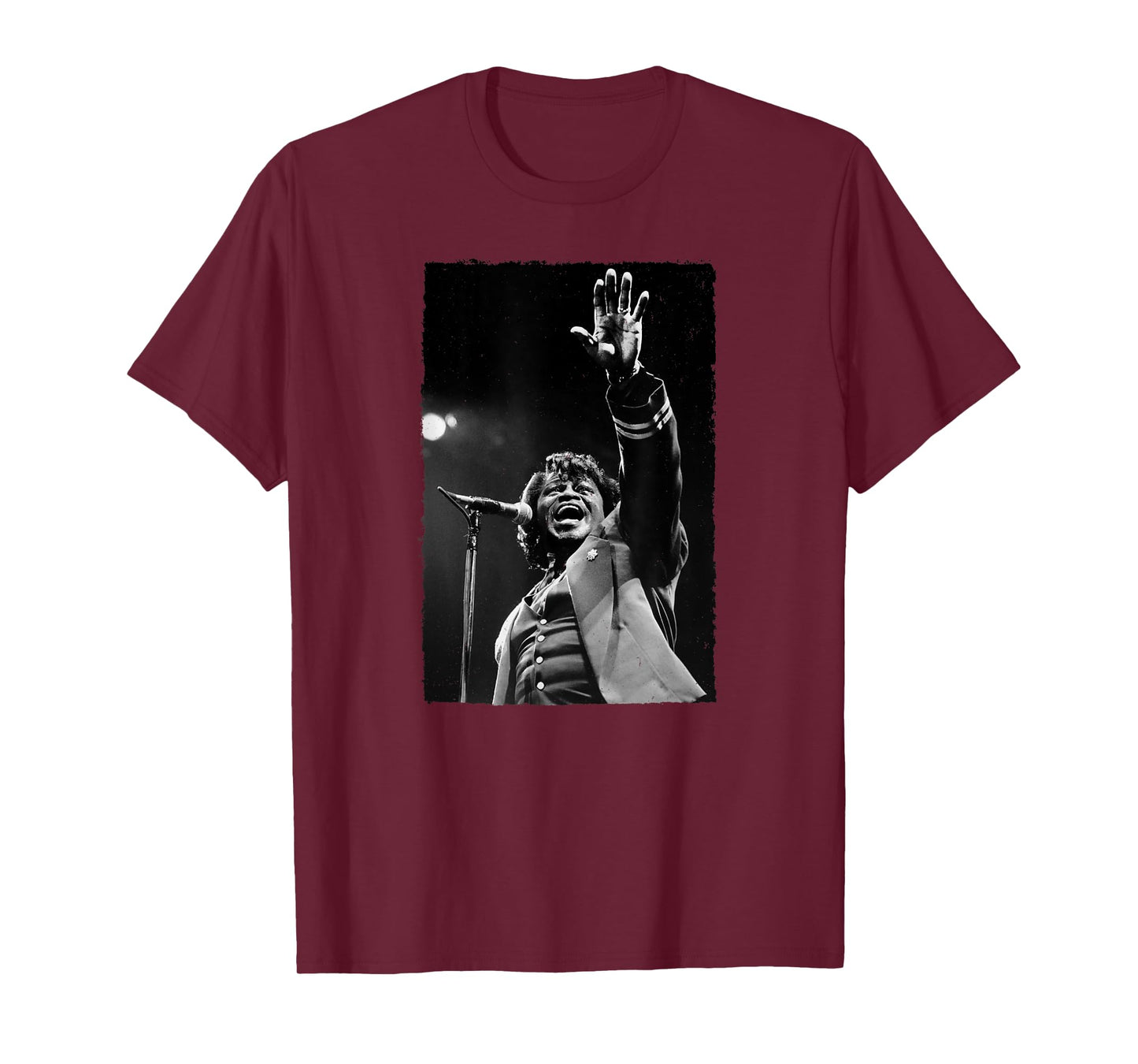 James Brown Live Wembley By Stephen Wright T-Shirt