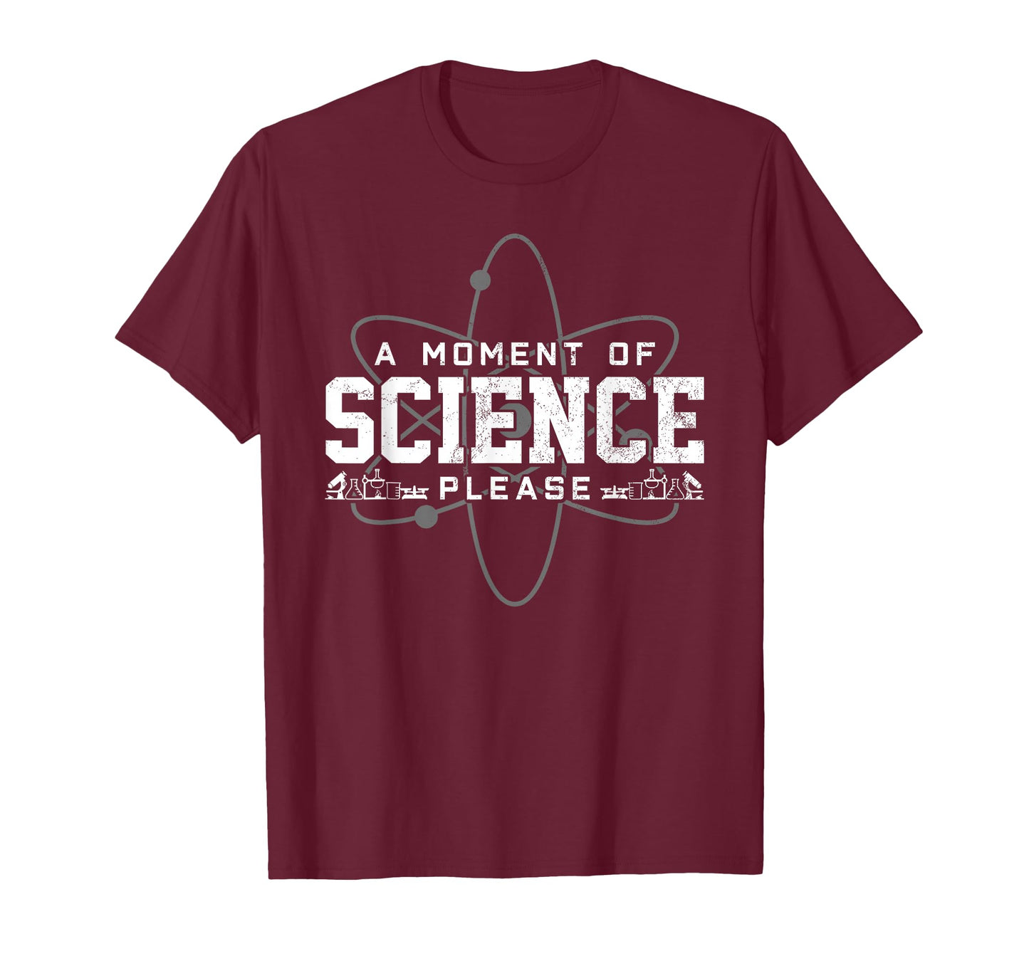 A Moment Of Science Please T-Shirt Funny Scientist Gift T-Shirt