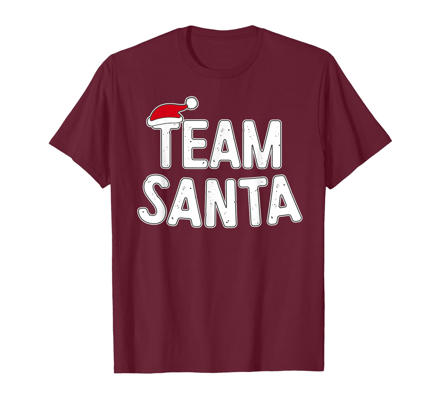Team Santa Shirt Adult Kids Christmas Santa Squad Costume T-Shirt