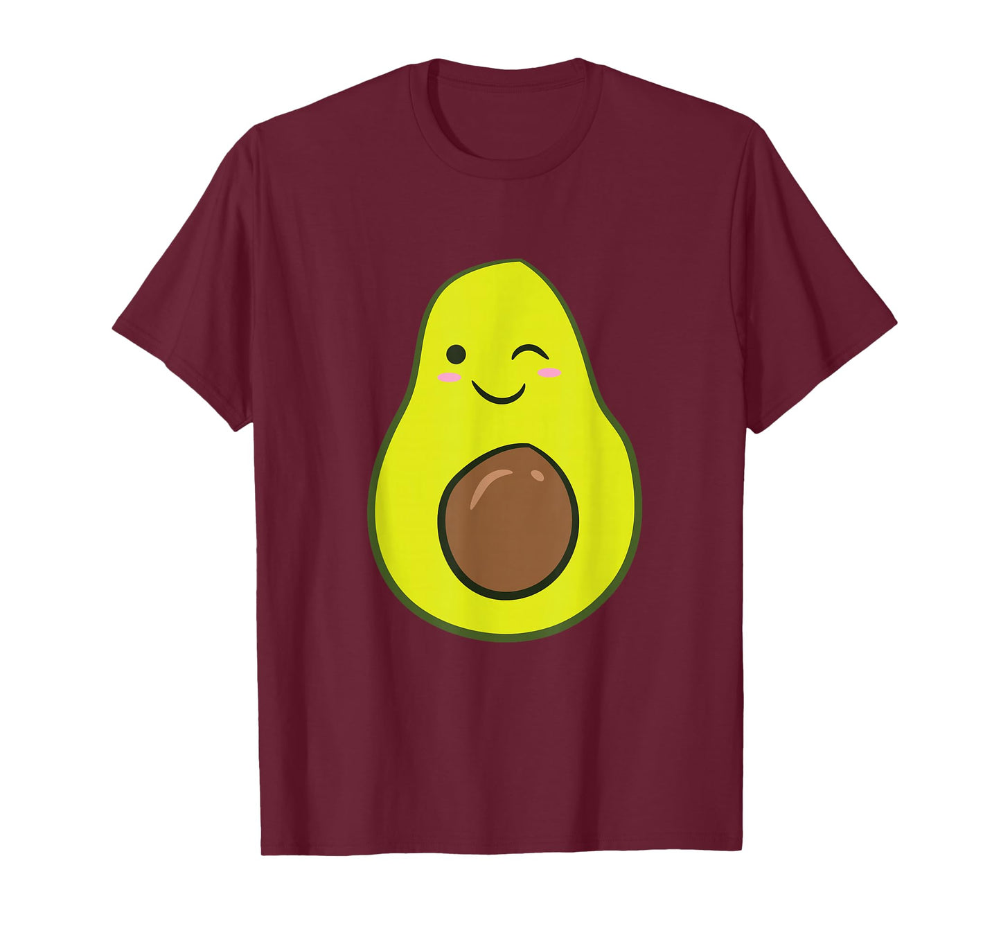 Cute Avocado Halloween Costume Kawaii Avocado T-Shirt