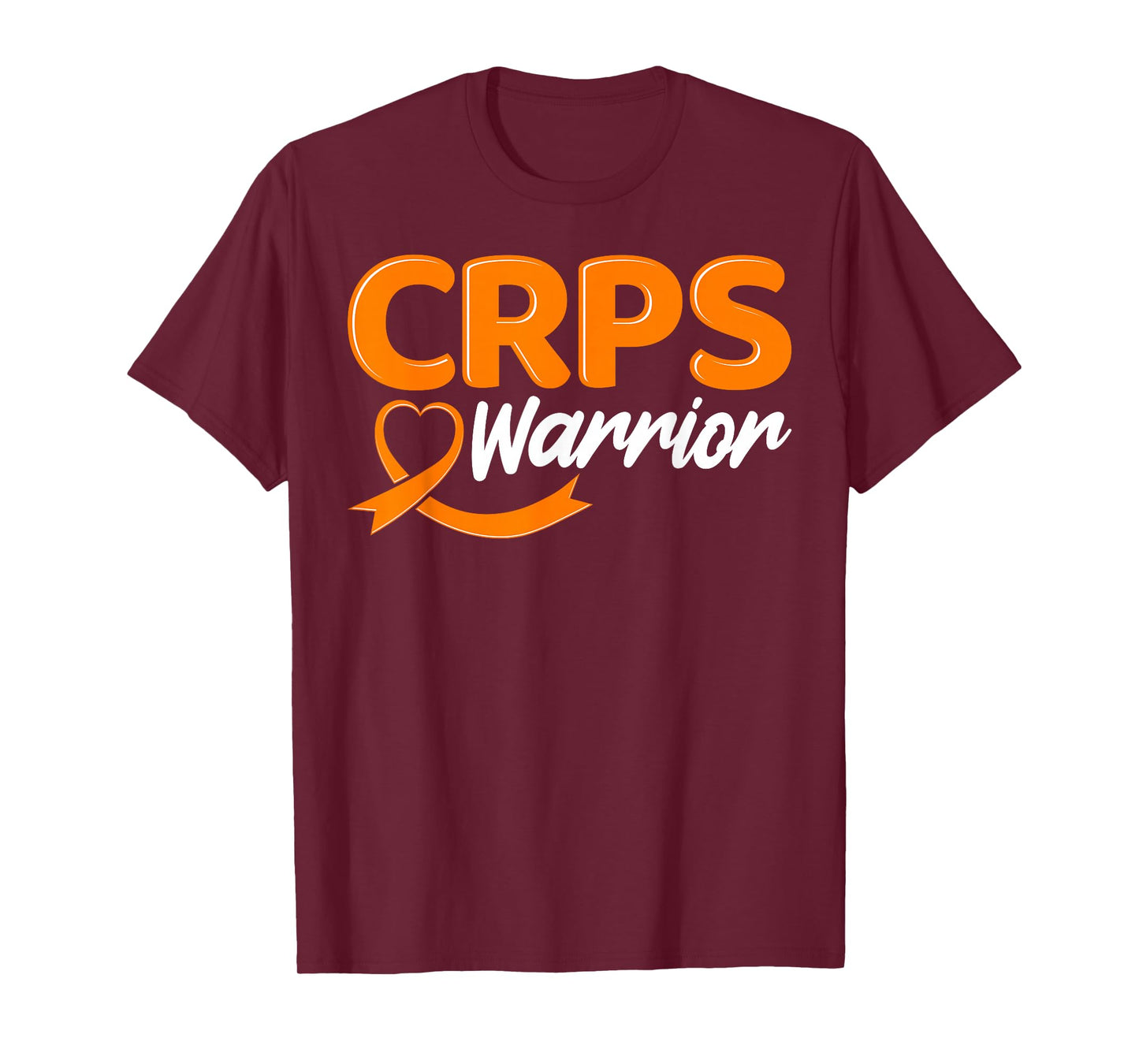 CRPS Warrior Complex Regional Pain Syndrome Novelty T-Shirt