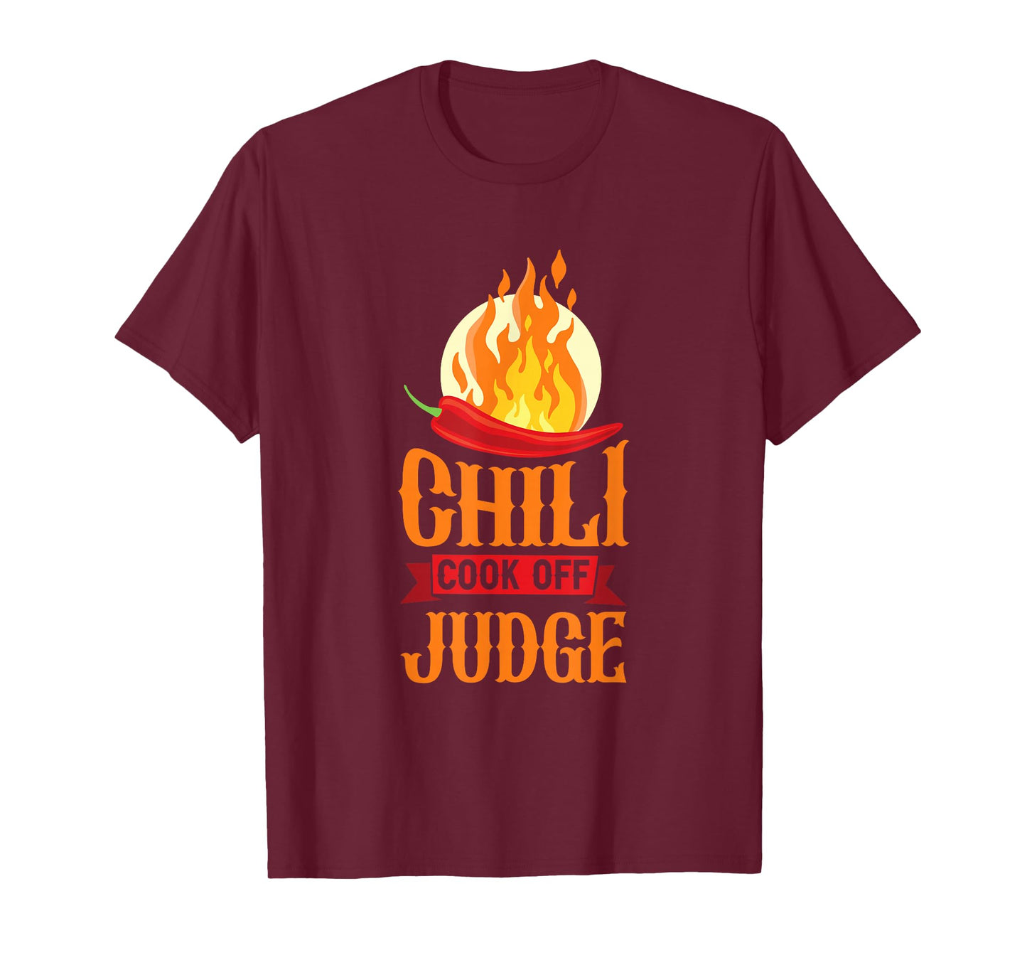 Chili Cook Off Judge Red Chili T-Shirt