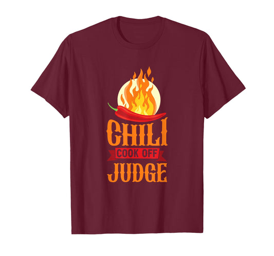 Chili Cook Off Judge Red Chili T-Shirt