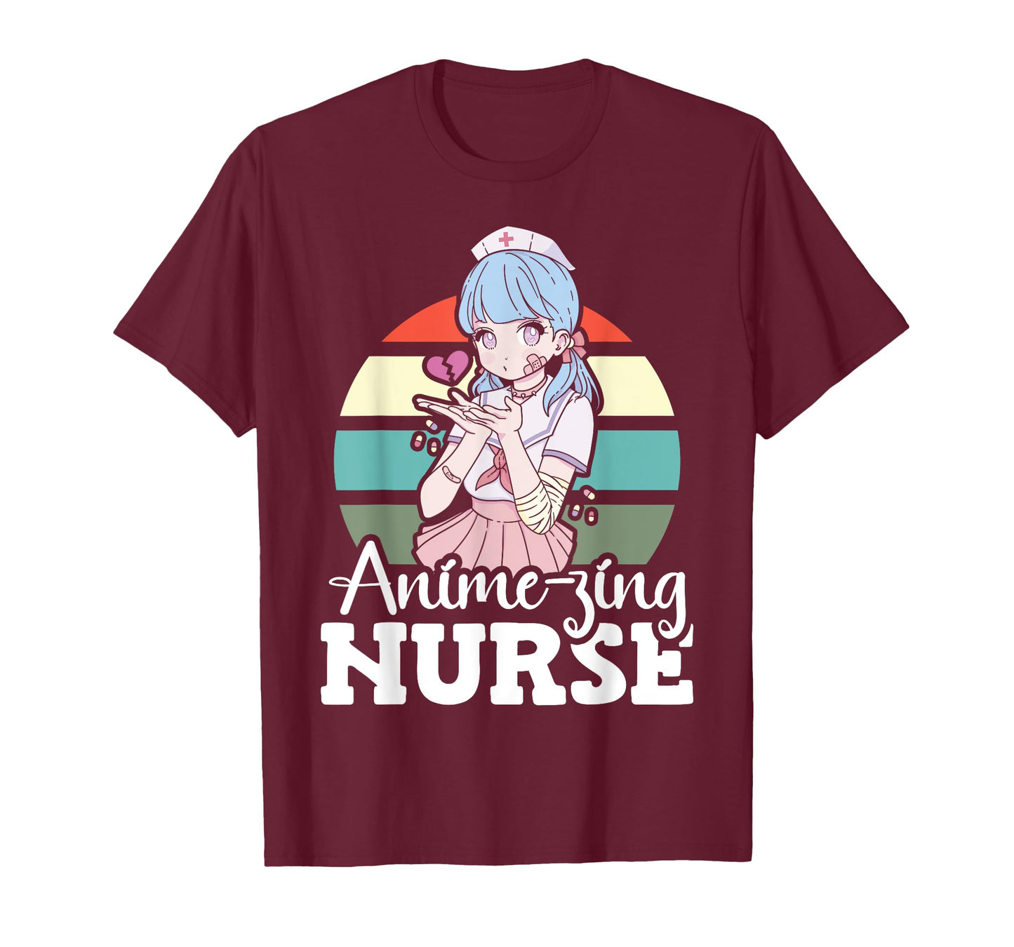 Anime-zing Nurse Japanese Anime National Nurse Day T-Shirt