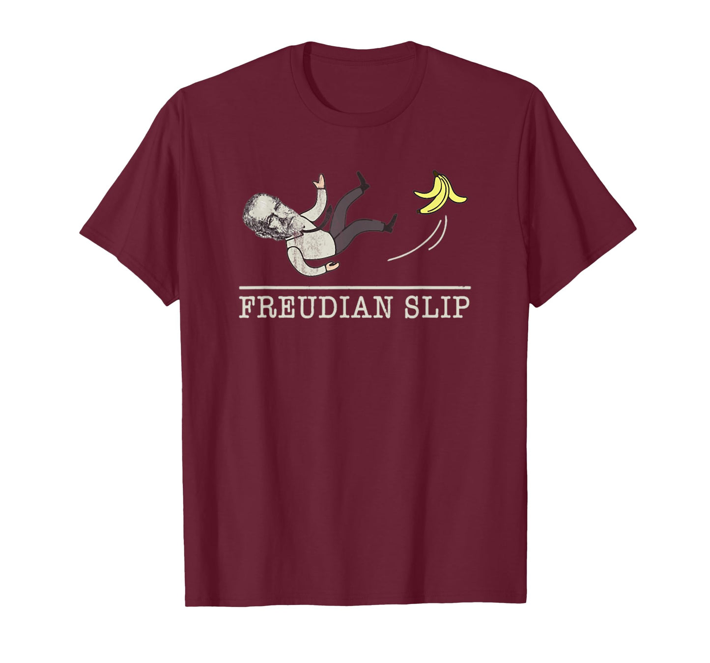 Freudian Slip On Banana T-Shirt