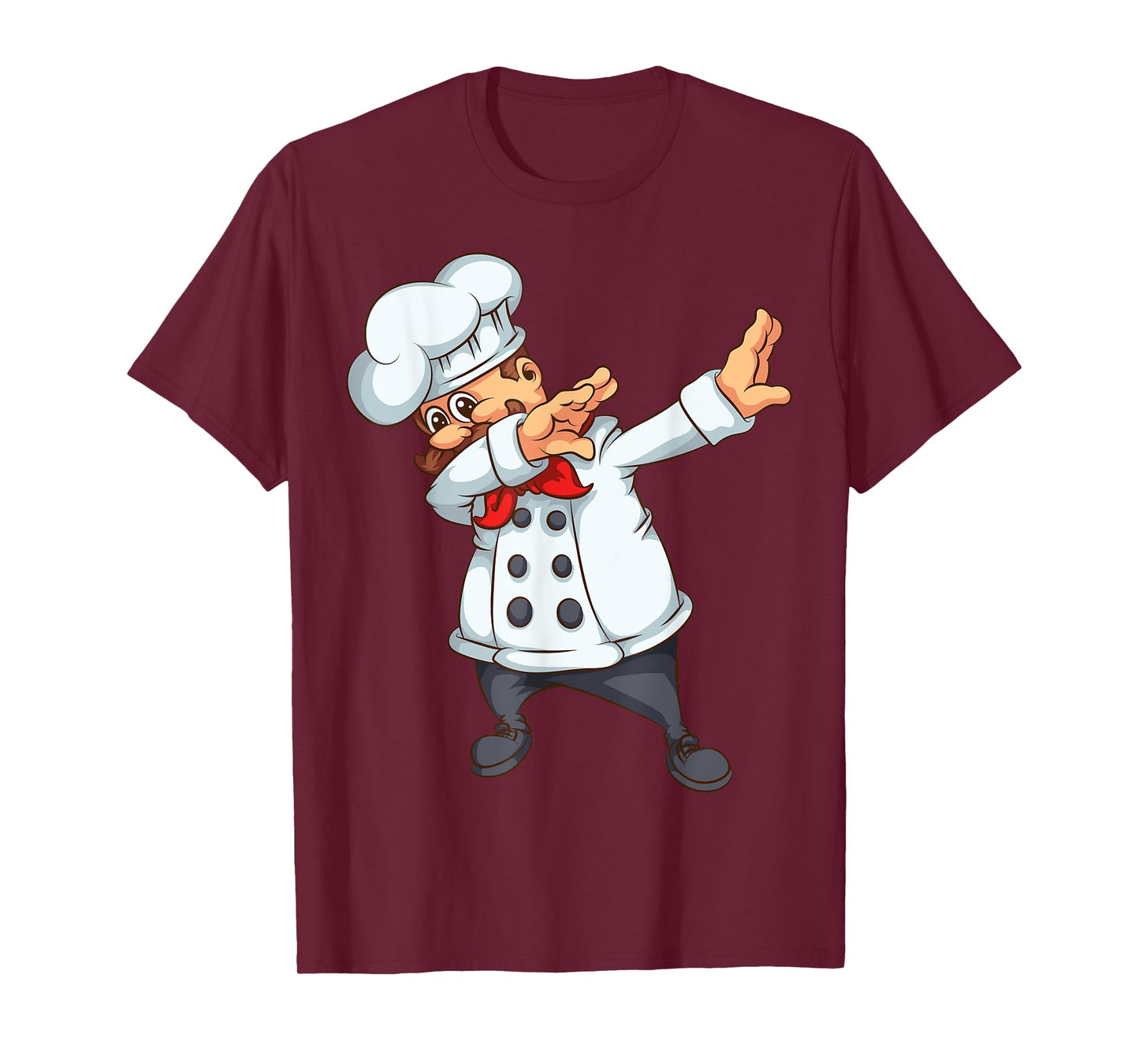 Cute Dabbing Chef | Funny Dab Dance Pastry Cook Food Gift T-Shirt