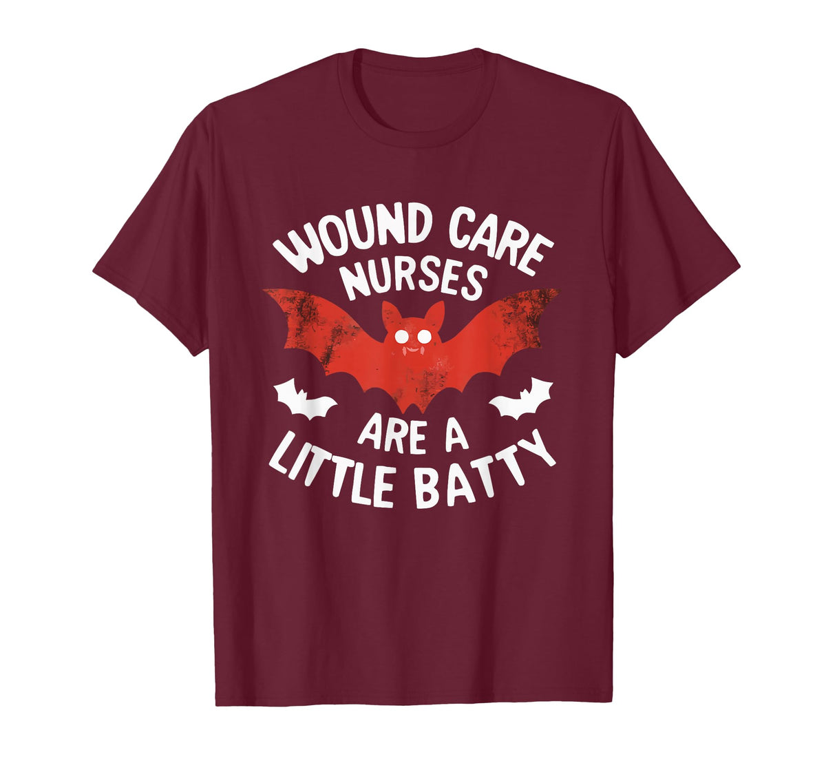 Halloween Wound Care Nurse Spooky Nursing Trick Or Treat T-Shirt