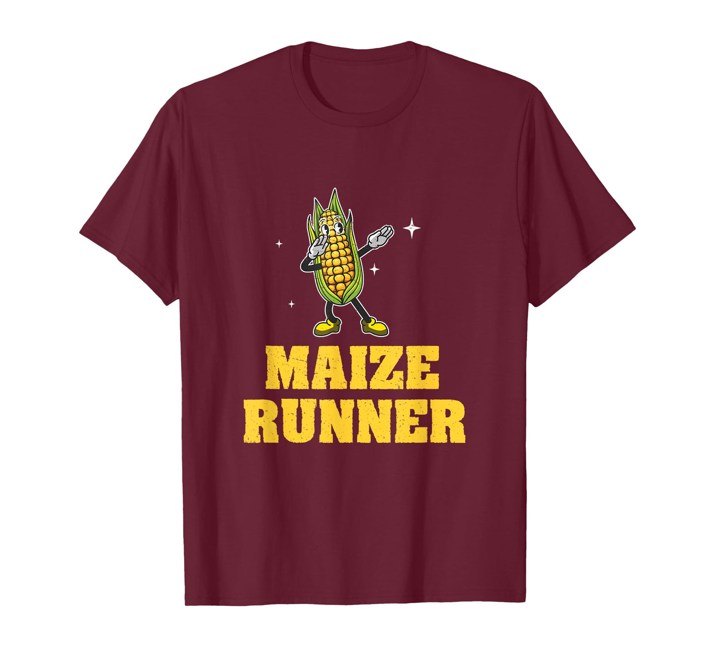 Corn Maze Maize Runner Funny Harvest Season T-Shirt