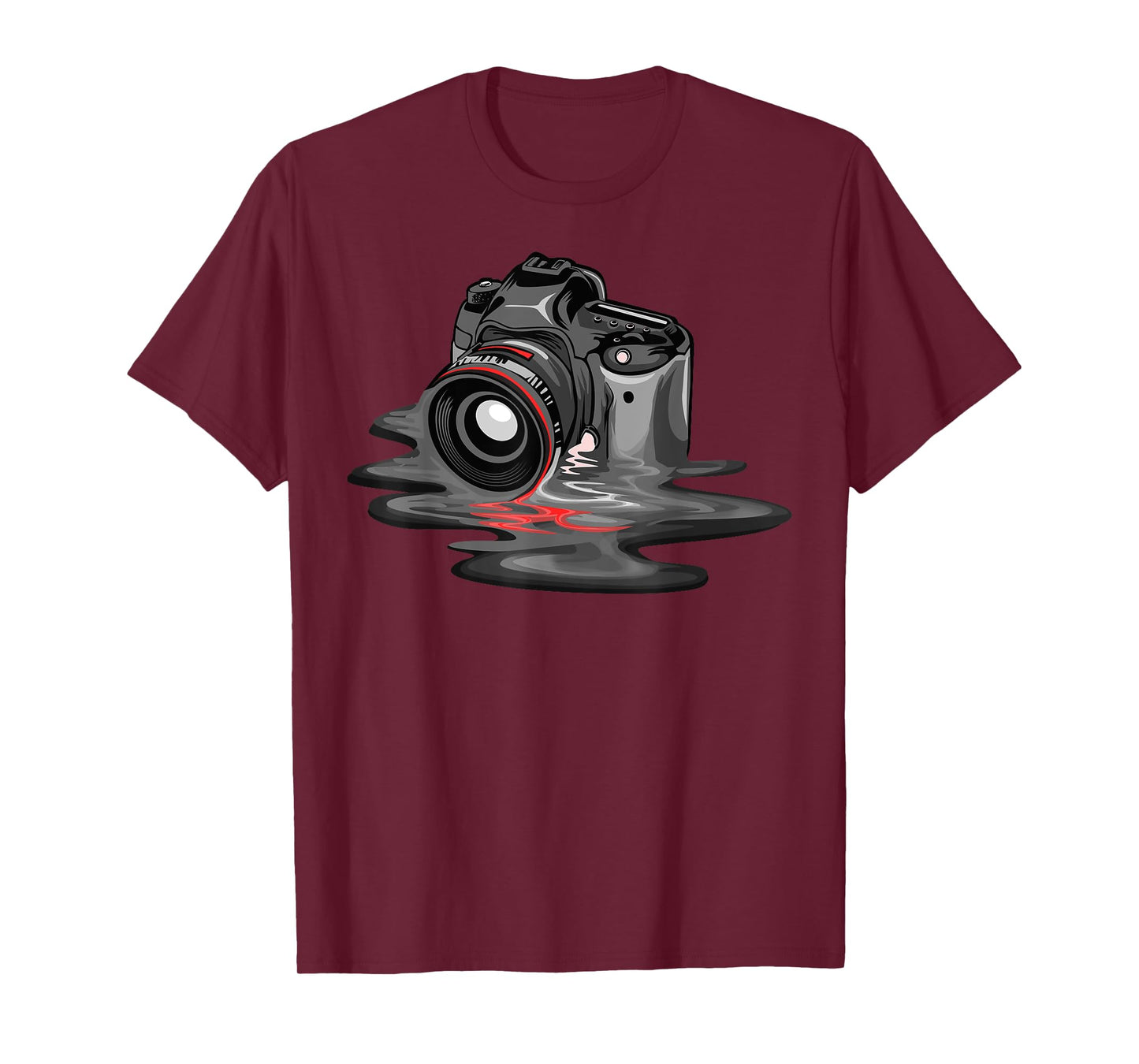 Funny Camera Gift For Photographers Men Women Photography T-Shirt