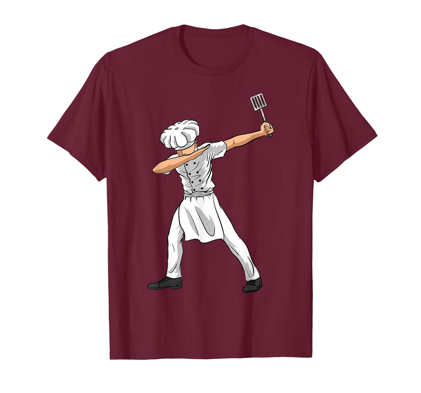 Chef Dabbing Culinary Sous-Chef Cuisine Kitchen Chief Cook T-Shirt