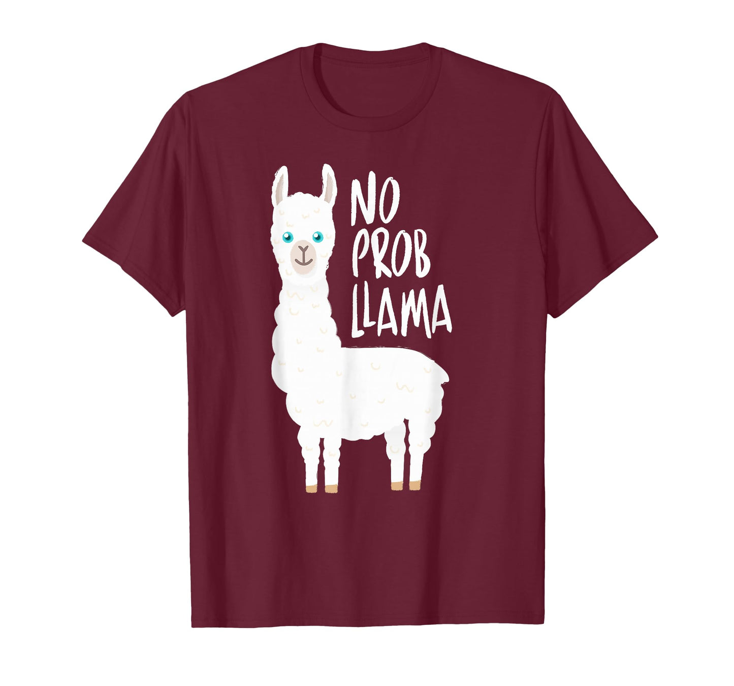 Cute No Prob Llama - No Probllama T-Shirt