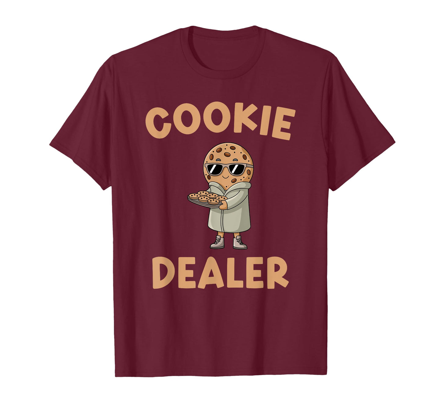 Cookie Dealer Love Baker Seller Crew National Cookie Day T-Shirt