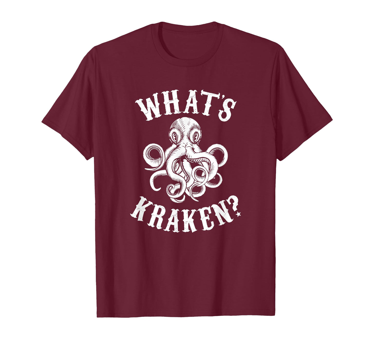 What's Kraken? Amazing Octopus graphic T-Shirt