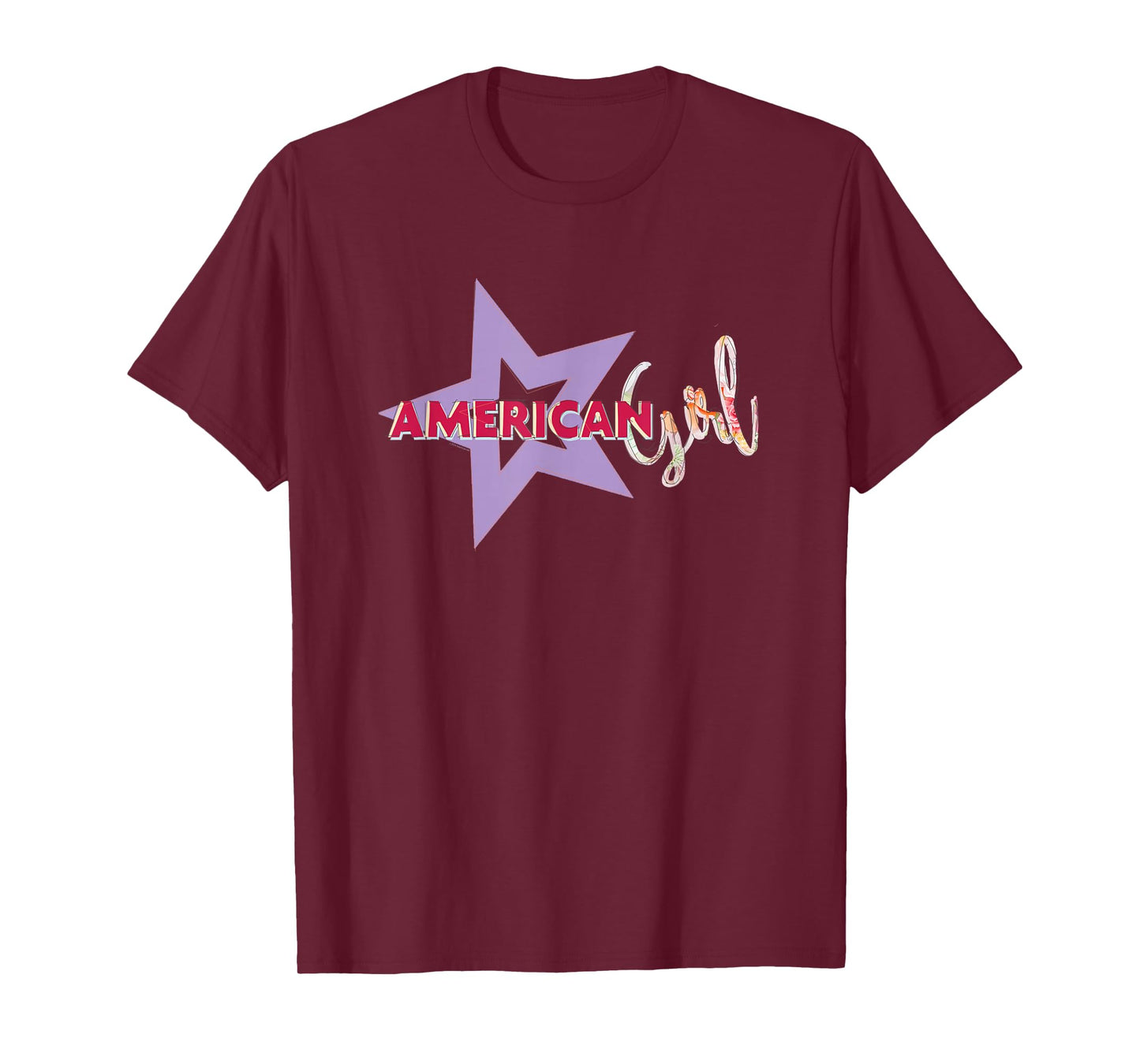 American Girl - Y2K Logo T-Shirt