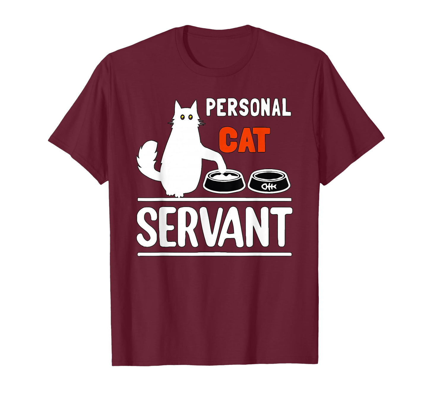 Personal Cat Servant T-Shirt