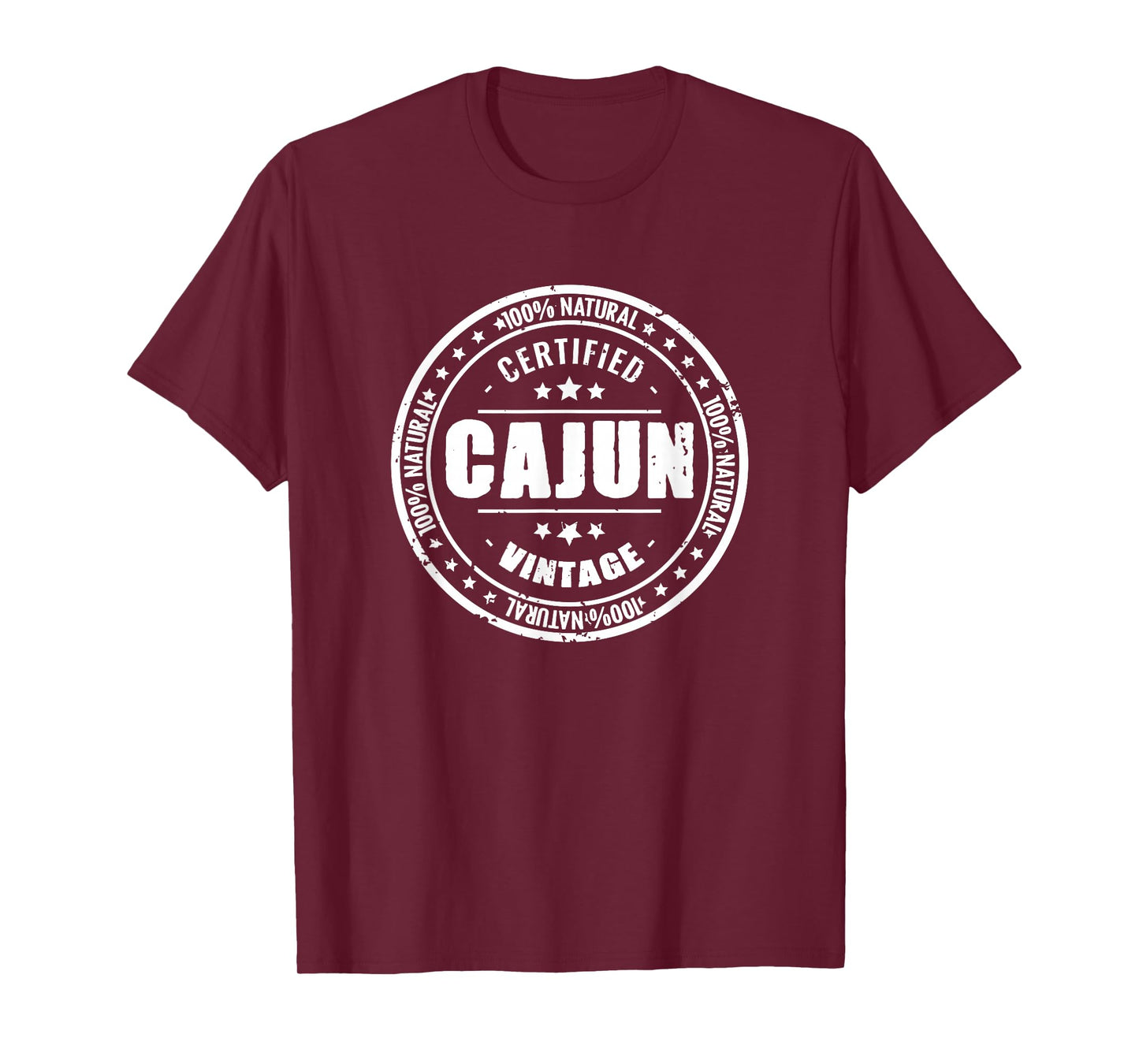 Certified Cajun American Louisiana Crawfish Cajun T-Shirt