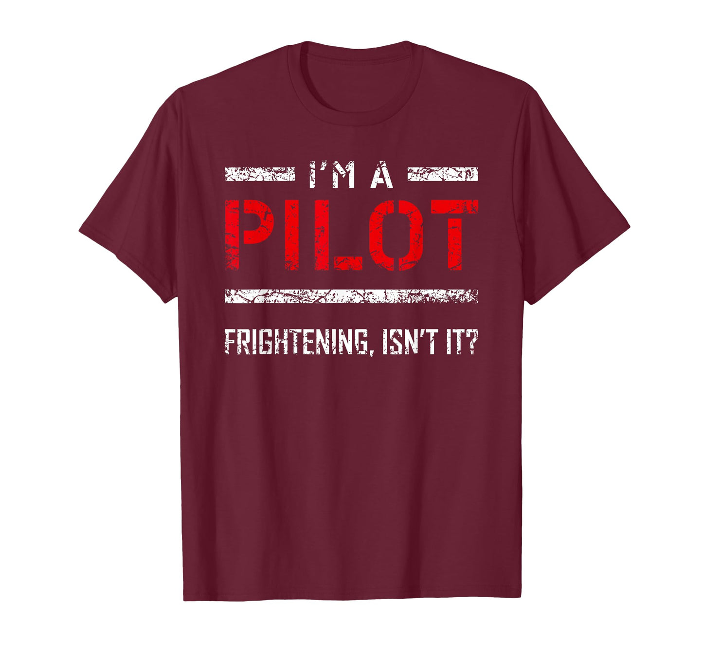 Airplane Pilot Humor Saying Flying Pilots Aviation Pilot T-Shirt