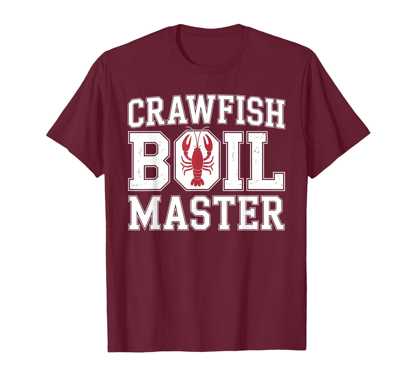Crawfish Costume for Men Women Crayfish Seafood Crawfish T-Shirt