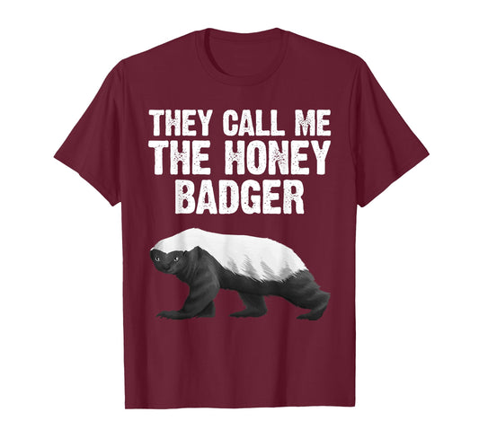 Cool Honey Badger Design For Men Women Honey Badger Lover T-Shirt