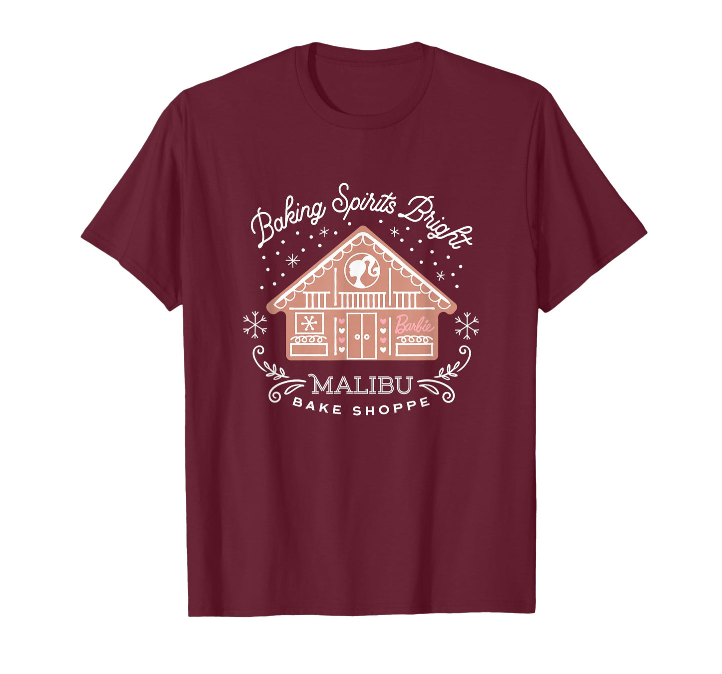 Barbie - Baking Spirits Bright Malibu Bake Shoppe T-Shirt
