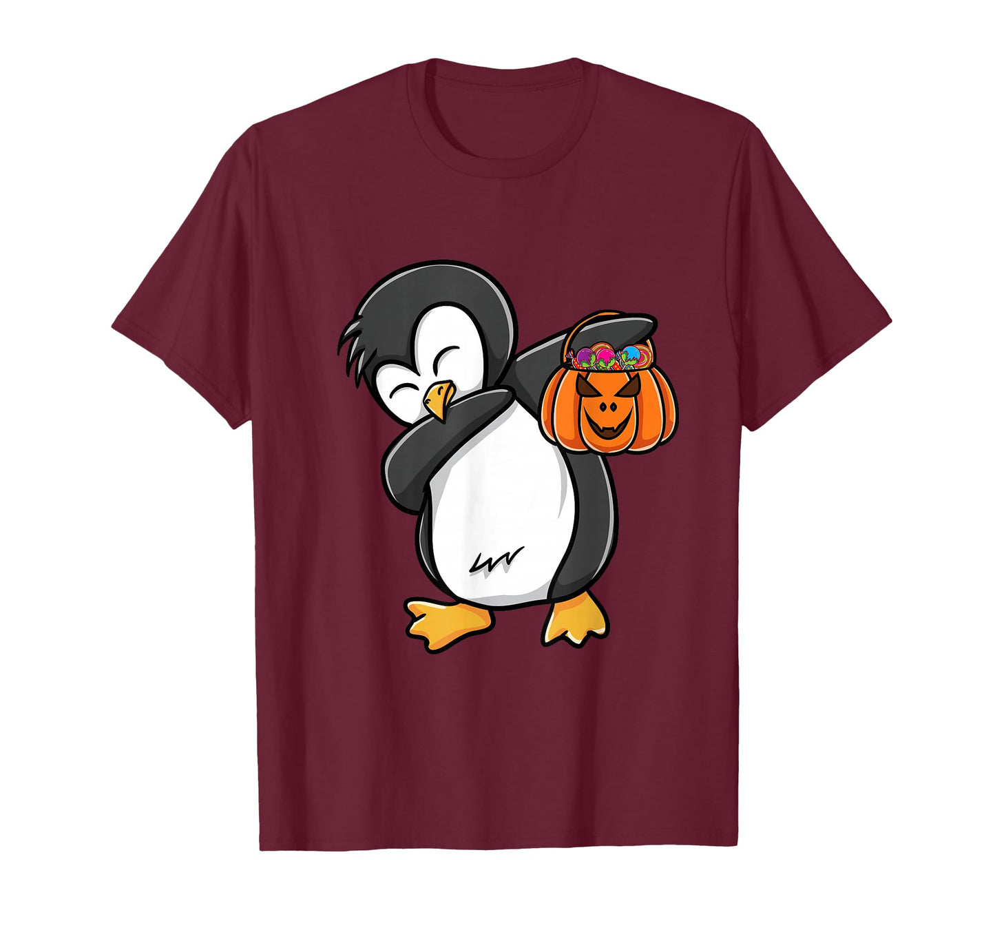 Dabbing Penguin Halloween T-Shirt