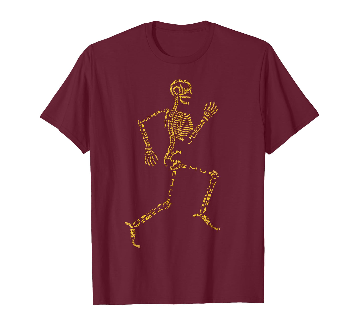 Anatomical Skeleton | Orthopedic Surgeon T-Shirt