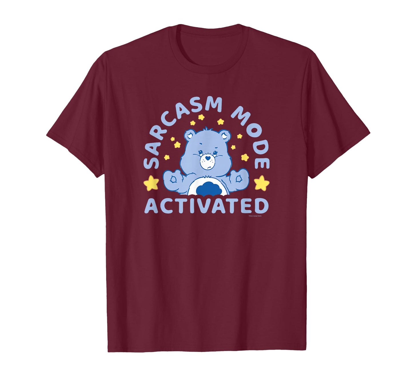Care Bears Sarcasm Mode Activated Grumpy Bear Vintage T-Shirt