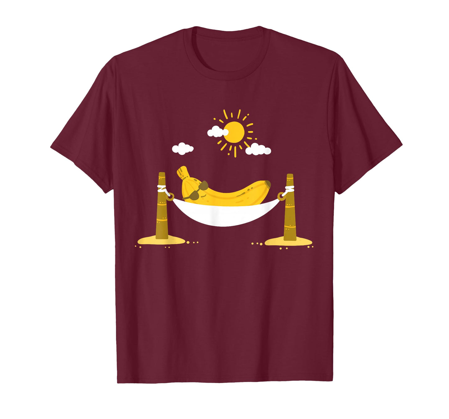 Banana Hammock Swing Kawaii T-Shirt