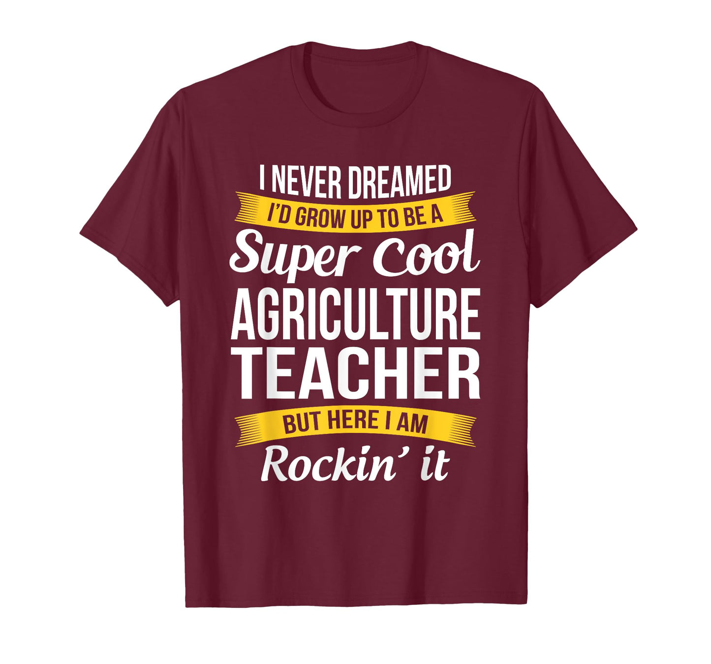 Agriculture Teacher Funny Gift Appreciation AG Teacher T-Shirt