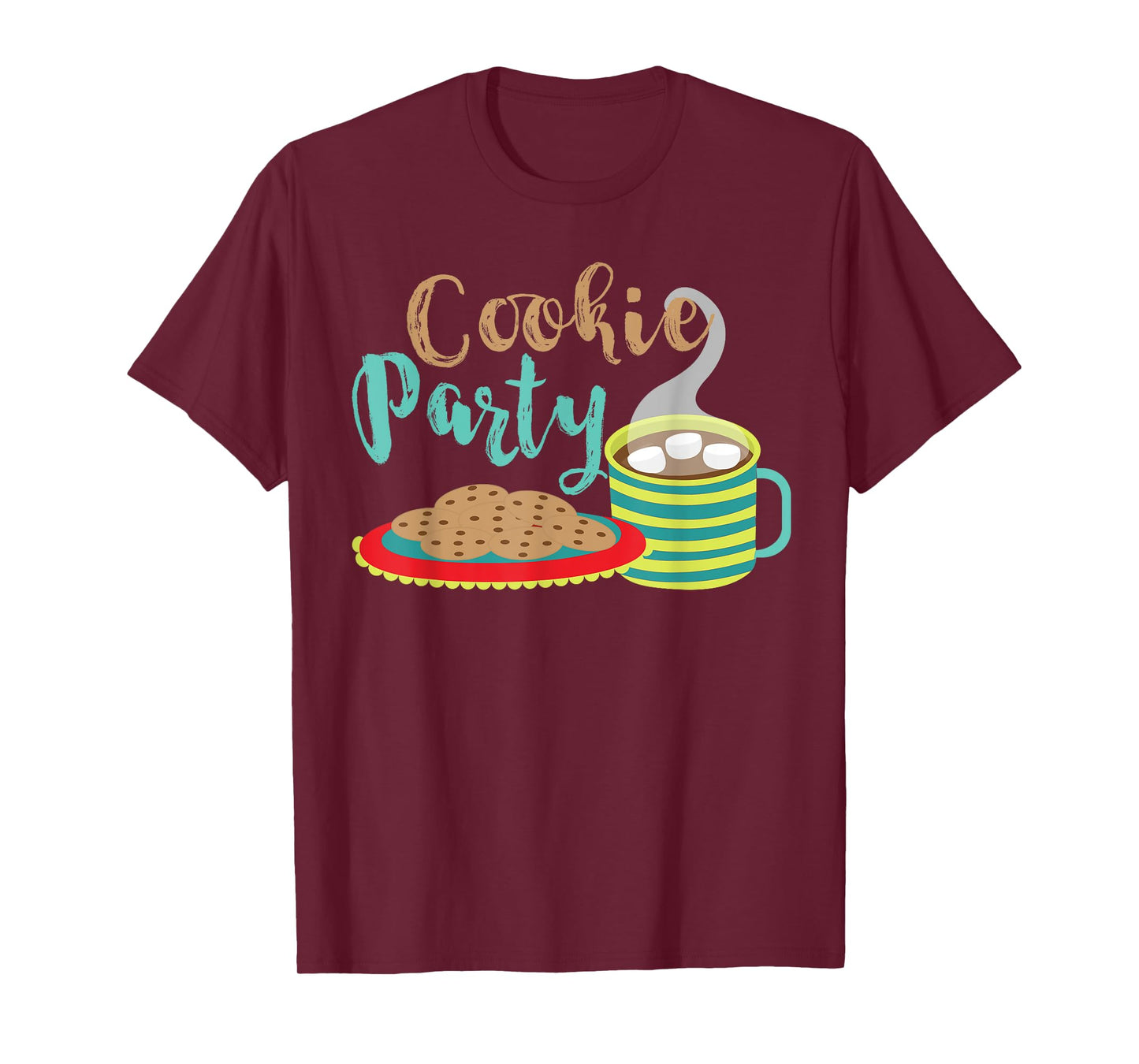 Christmas Cookie Exchange Party Cookie Swap Baking Hostess T-Shirt