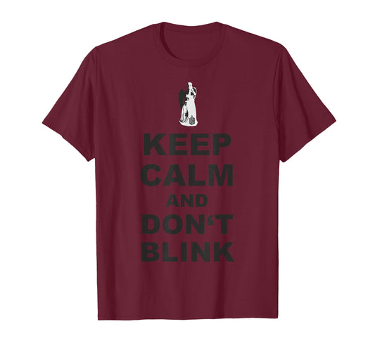 Alert - Weeping Angel - Keep Calm And Dont Blink 1 T-Shirt T-Shirt
