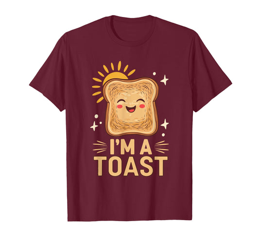 Baking Pastry I'm A Toast T-Shirt