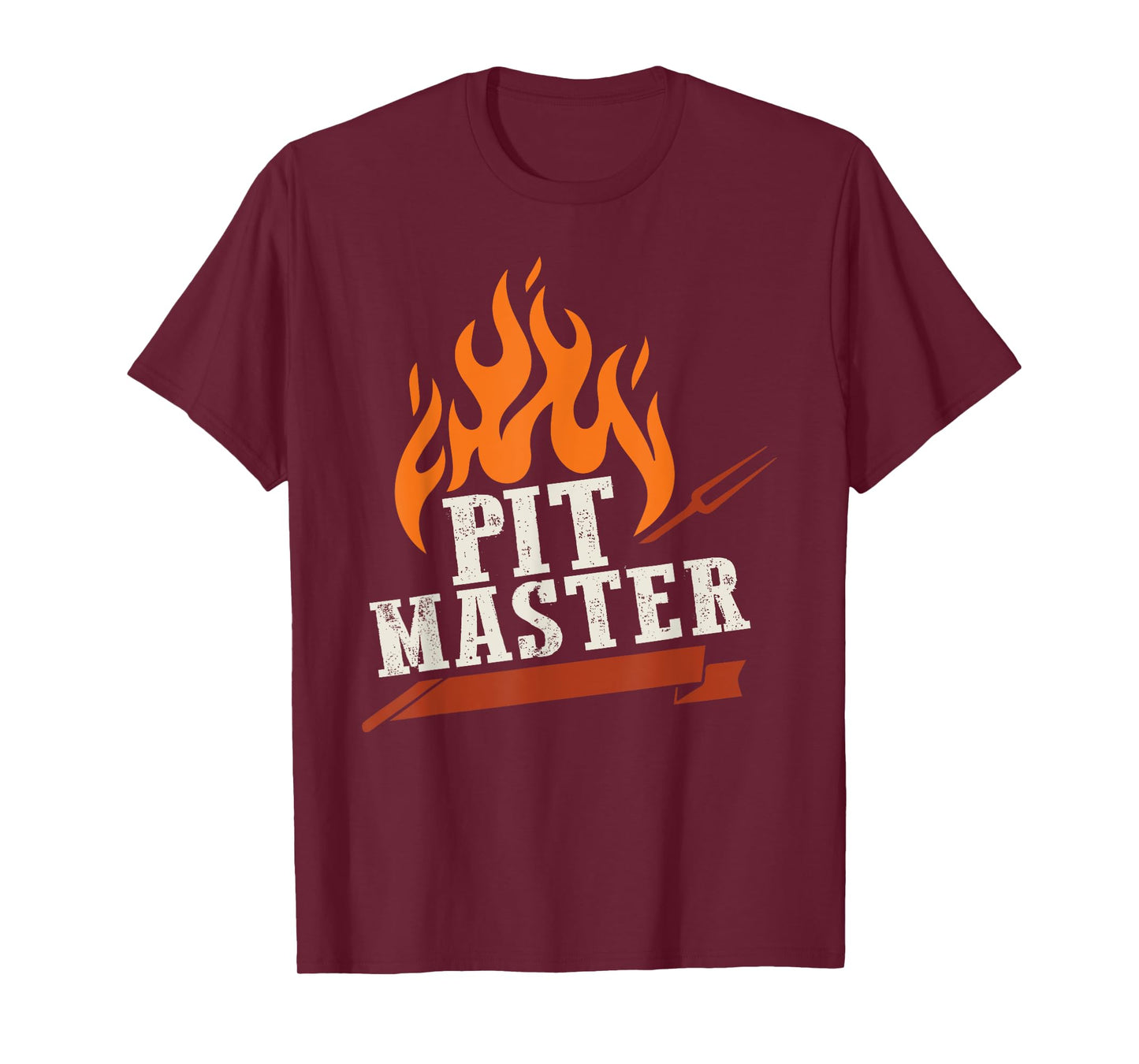 Cool Pit Master Dad Grilling BBQ T-Shirt