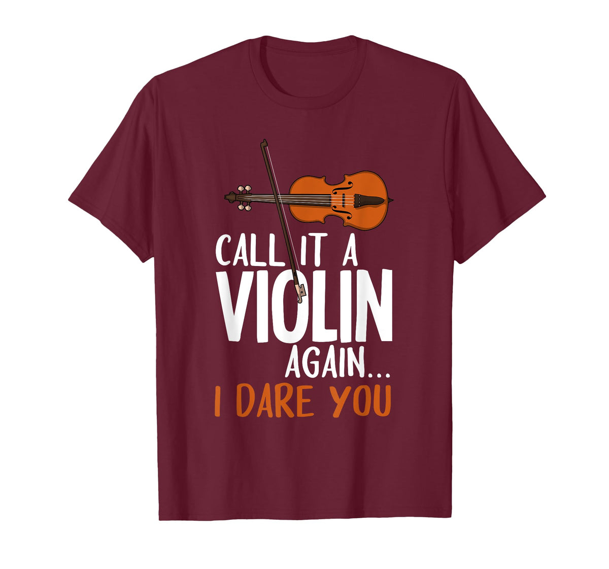 Funny Viola Player Novelty Gift Violin Student Boys Girls T-Shirt