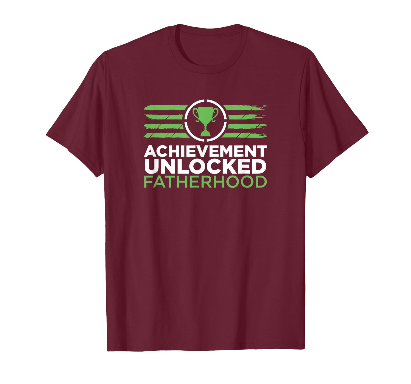 Achievement Unlocked Fatherhood Future Gamer Daddy T-Shirt