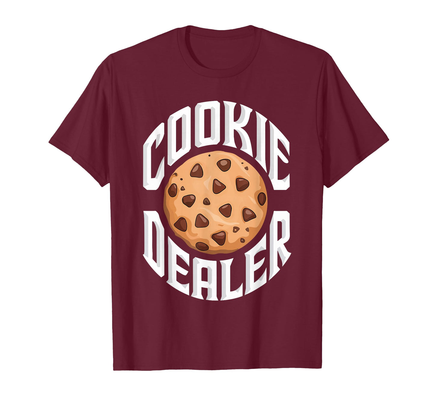 Cookie Dealer Shirt Funny Kids Men Women Cookie Baking Crew T-Shirt