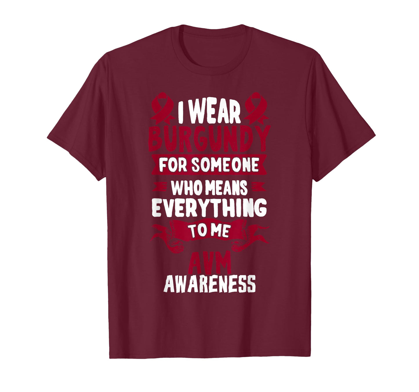 AVM Awareness TShirt - Arteriovenous Malformation T-Shirt T-Shirt
