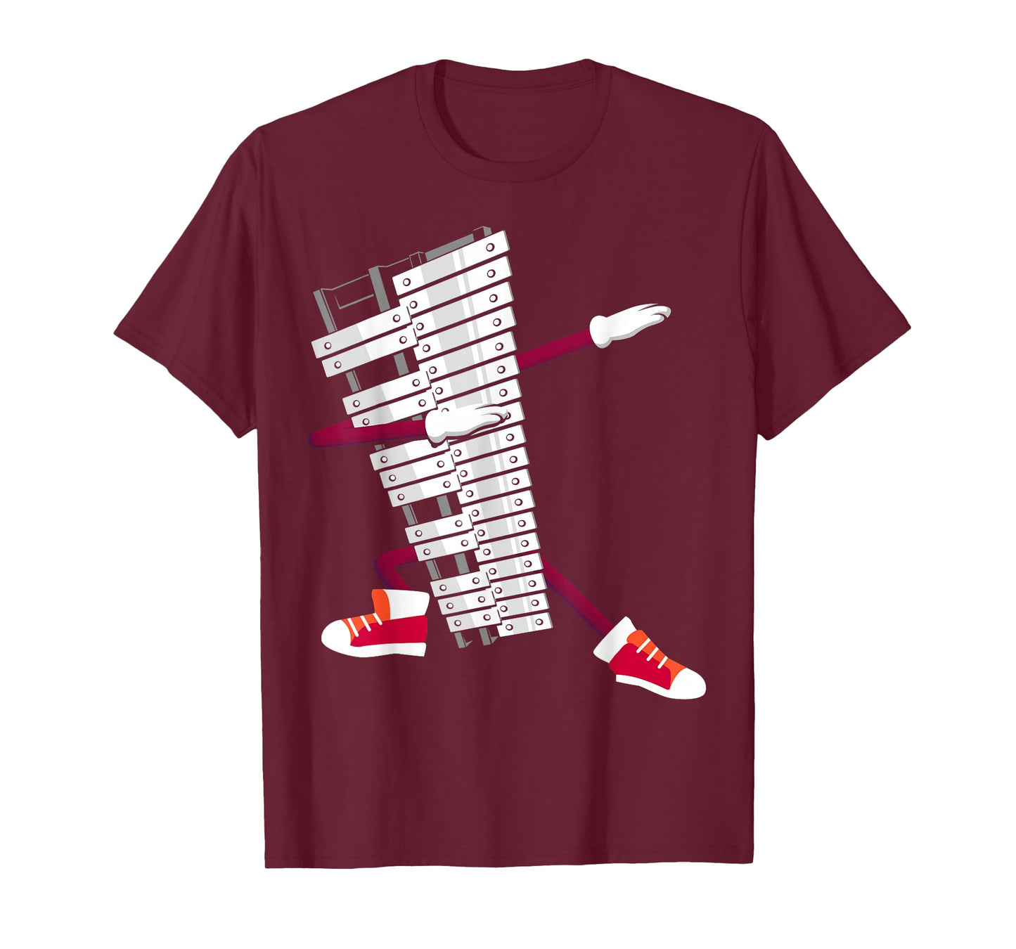 Dabbing Glockenspiel Percussion Ensemble Glockenspiel T-Shirt
