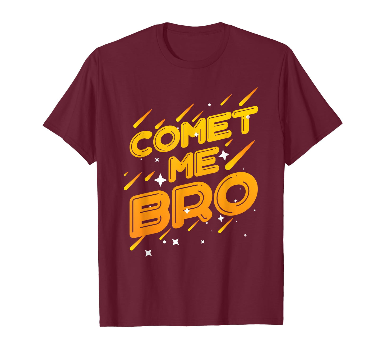 comet me bro perfect for a science funny solar system T-Shirt