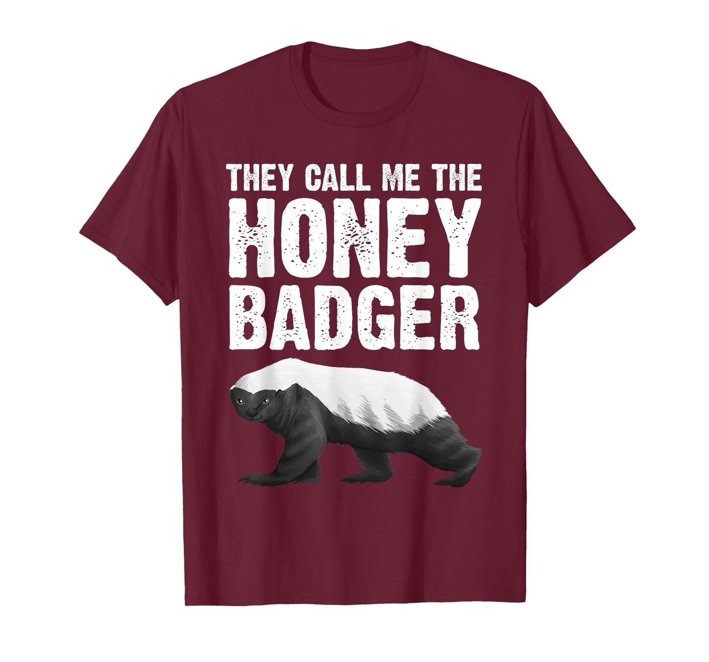 Cool Honey Badger Design For Men Women Honey Badger Lover T-Shirt