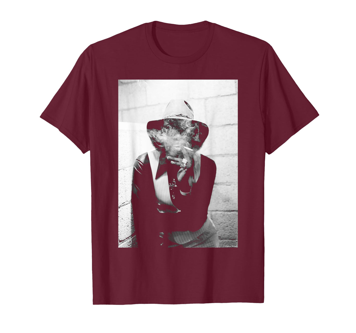 Johnny Guitar Watson 1980 By Virginia Turbett T-Shirt