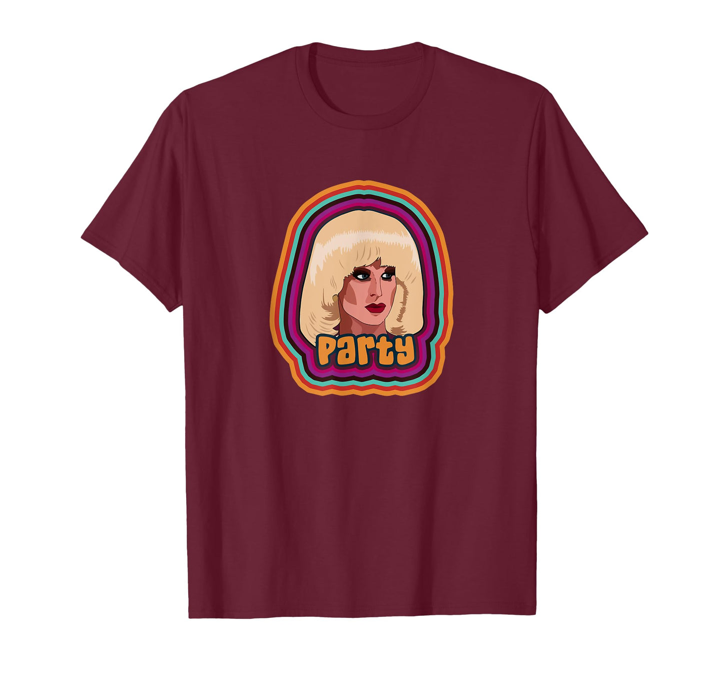 "Party" Funny Drag Queen T-Shirt
