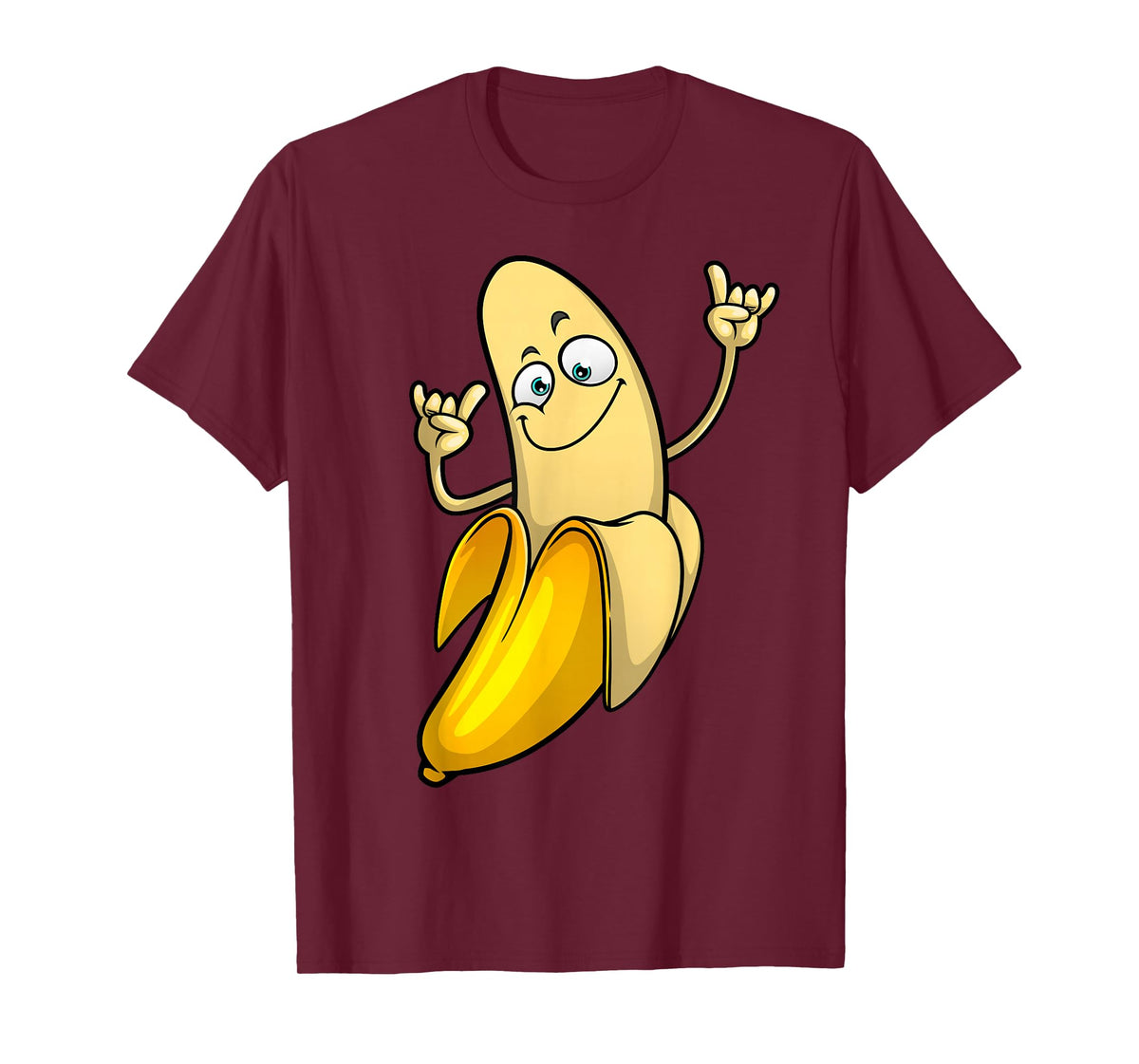 Funny Banana Designs For Men Women Fruit Lover Farming Food T-Shirt