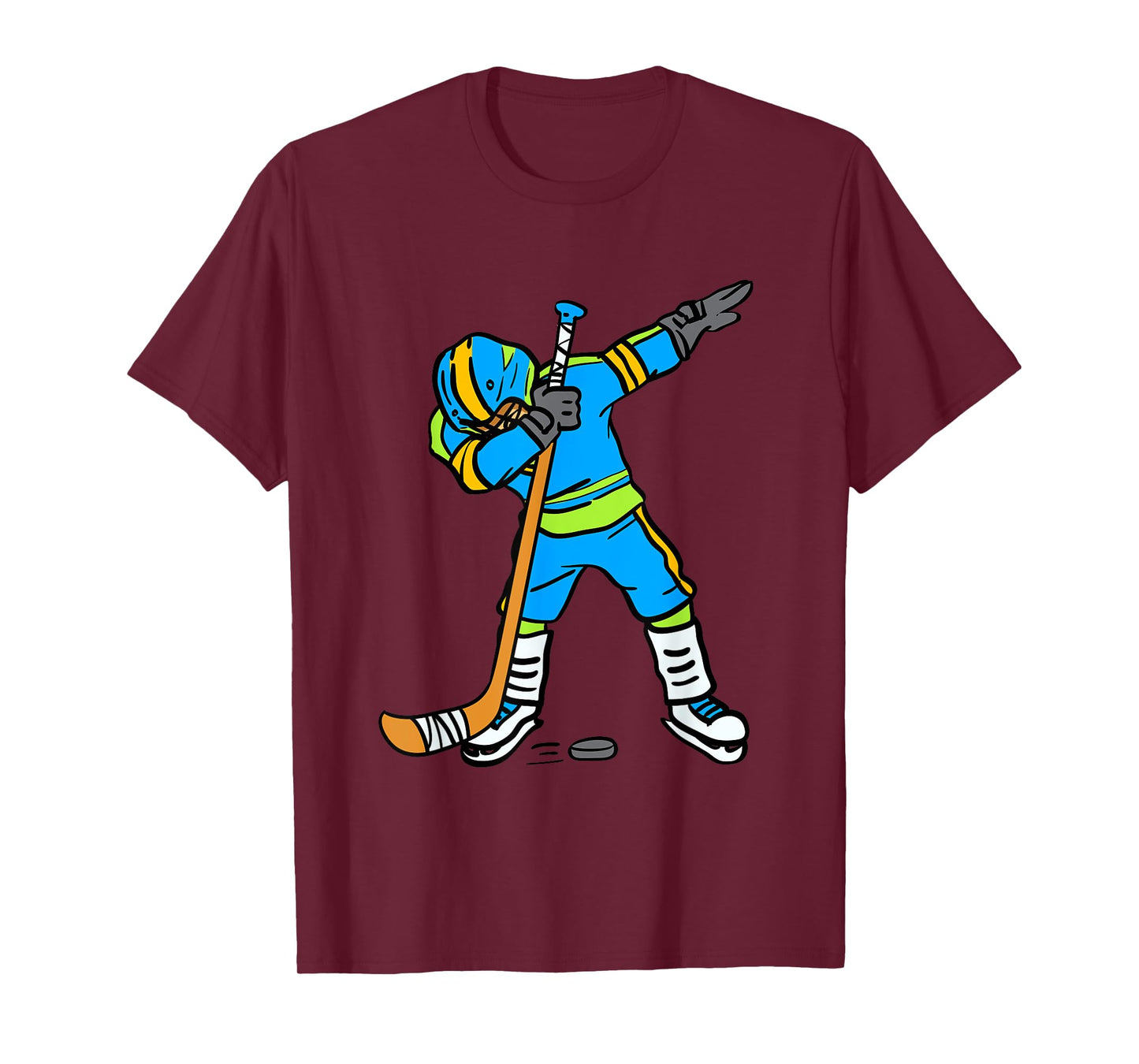 Dabbing Ice Hockey Sports Funny Gift Dab Squad T-Shirt