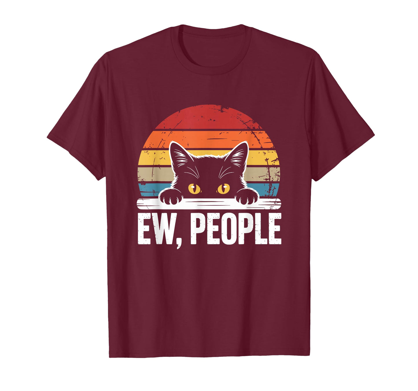 Ew People Cat T-Shirt