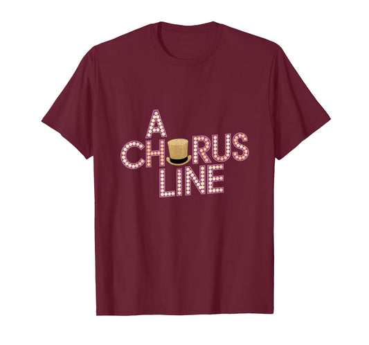 A Chorus Line Vintage Broadway Musical Dance Theater T-Shirt